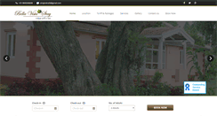 Desktop Screenshot of bellavistastay.com